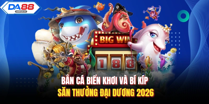 Bắn Cá Biển Khơi