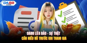 Da88 Lừa Đảo