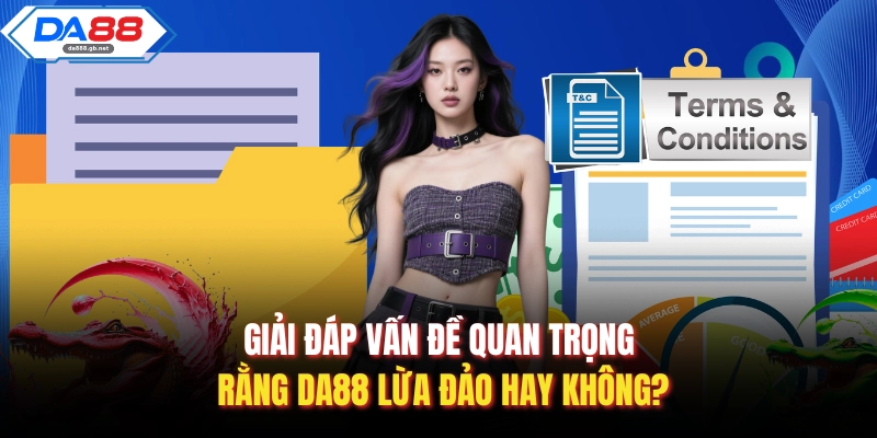 Giải đáp vấn đề quan trọng rằng Da88 Lừa Đảo hay không?