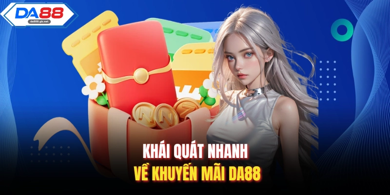 Khái quát nhanh về khuyến mãi Da88