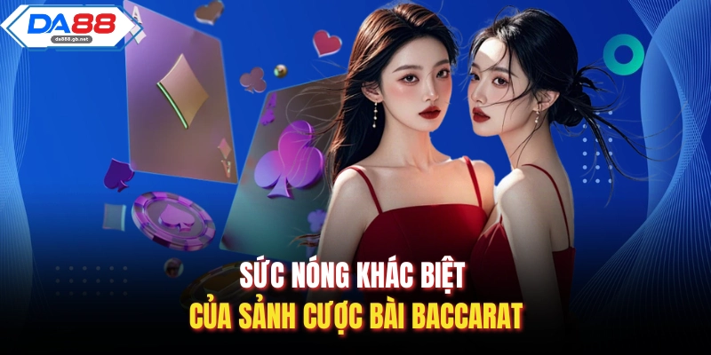 Sức nóng khác biệt của sảnh cược bài baccarat