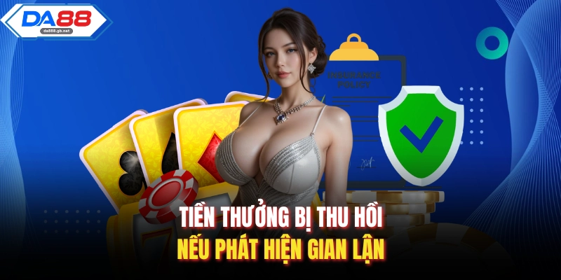 Tiền thưởng bị thu hồi nếu phát hiện gian lận