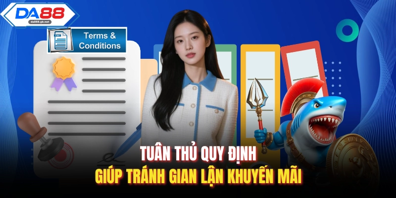 Tuân thủ quy định giúp tránh gian lận khuyến mãi 